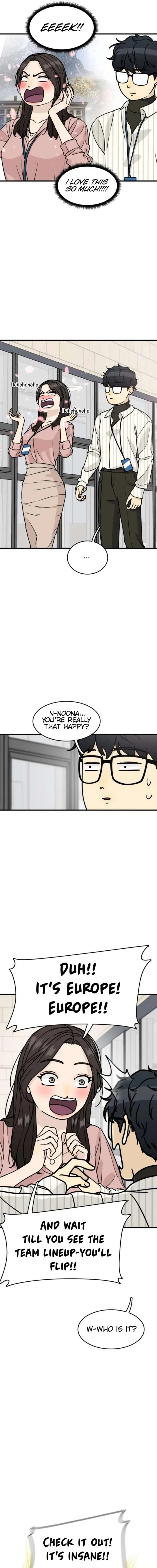 I’m Tired but I Want to Do Romance Chapter 12 page 9