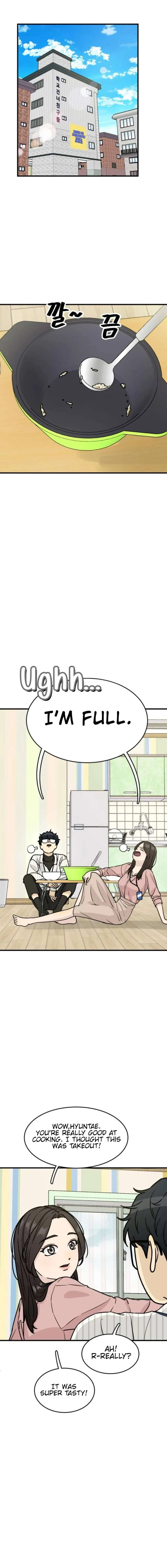 I’m Tired but I Want to Do Romance Chapter 12 page 12