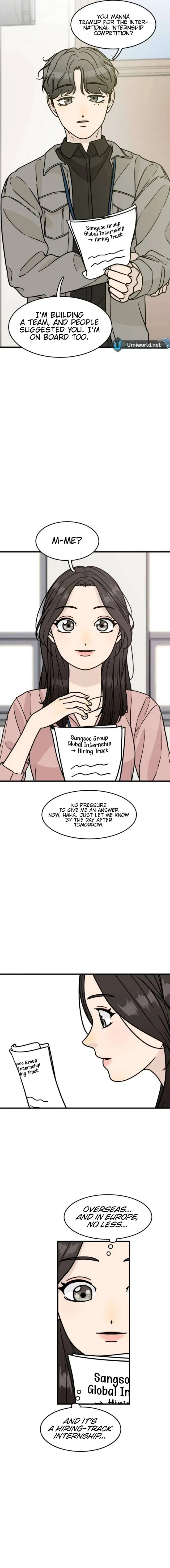 I’m Tired but I Want to Do Romance Chapter 12 page 6
