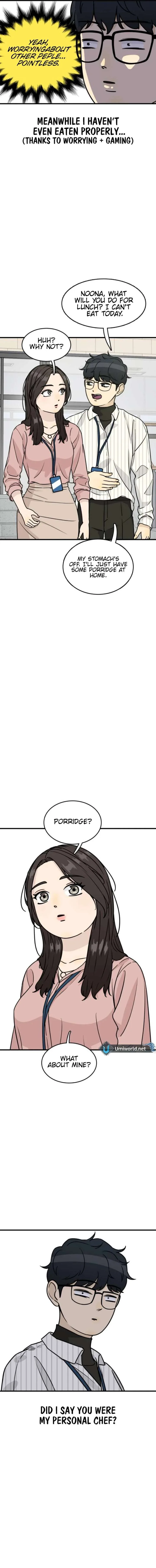 I’m Tired but I Want to Do Romance Chapter 12 page 11