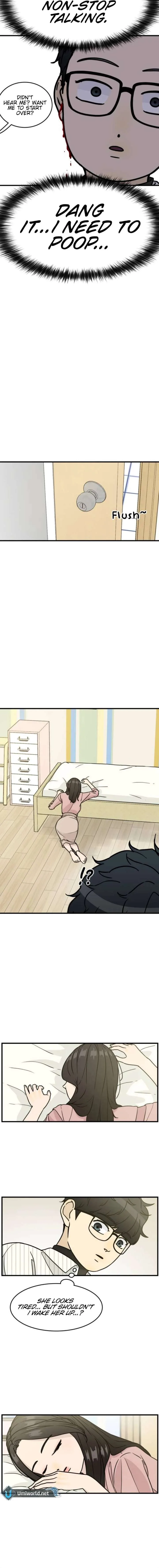 I’m Tired but I Want to Do Romance Chapter 12 page 17