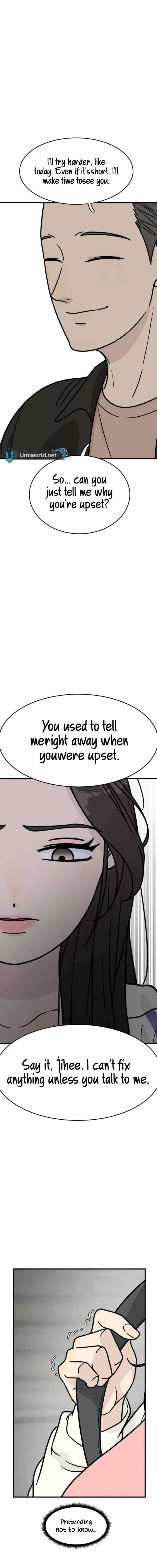 I’m Tired but I Want to Do Romance Chapter 7 page 18