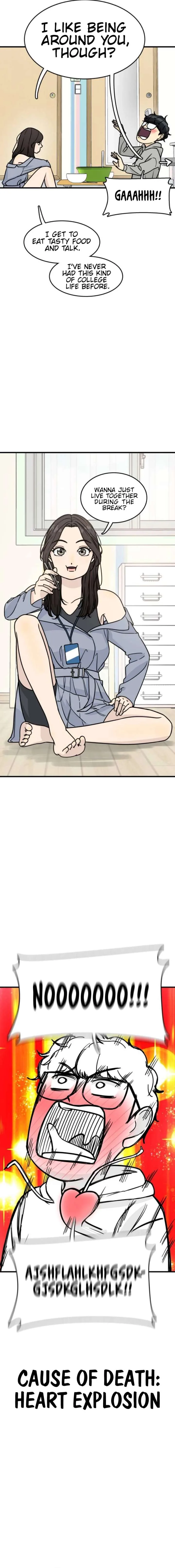 I’m Tired but I Want to Do Romance Chapter 13 page 18