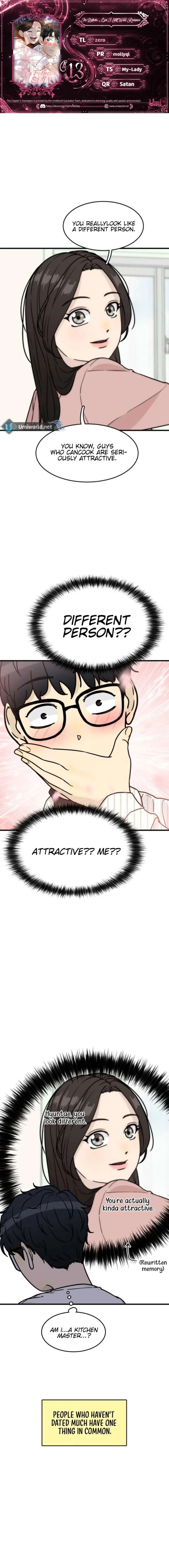 I’m Tired but I Want to Do Romance Chapter 13 page 2
