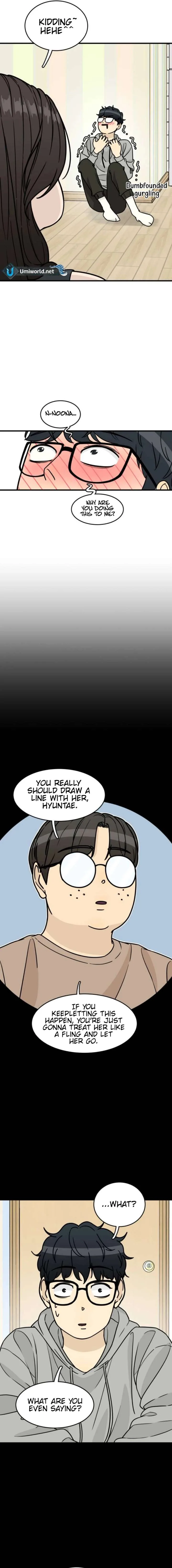 I’m Tired but I Want to Do Romance Chapter 13 page 19