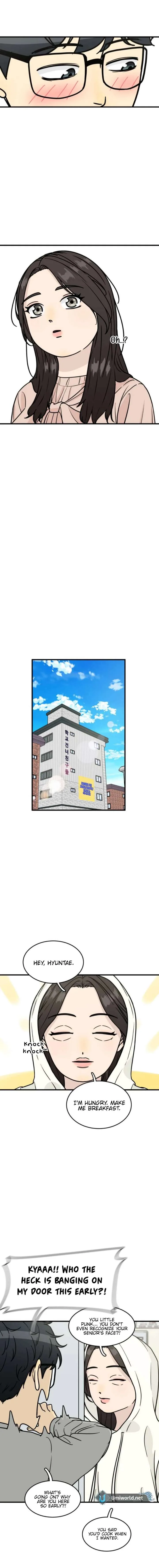 I’m Tired but I Want to Do Romance Chapter 13 page 4