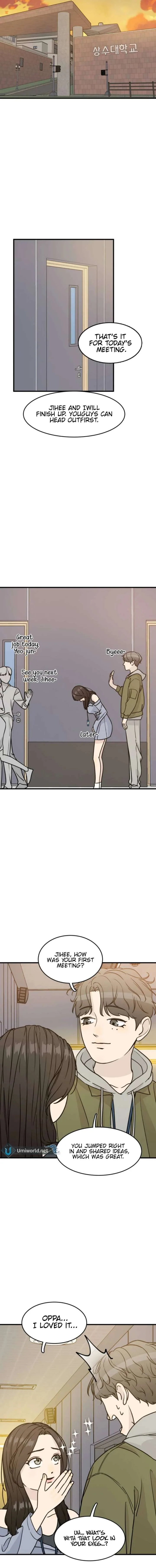 I’m Tired but I Want to Do Romance Chapter 13 page 12