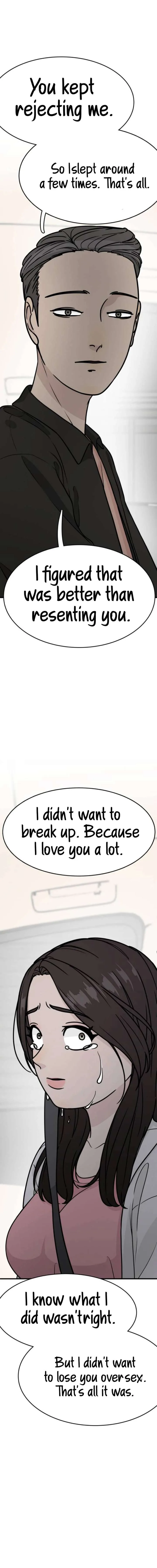 I’m Tired but I Want to Do Romance Chapter 7 page 32