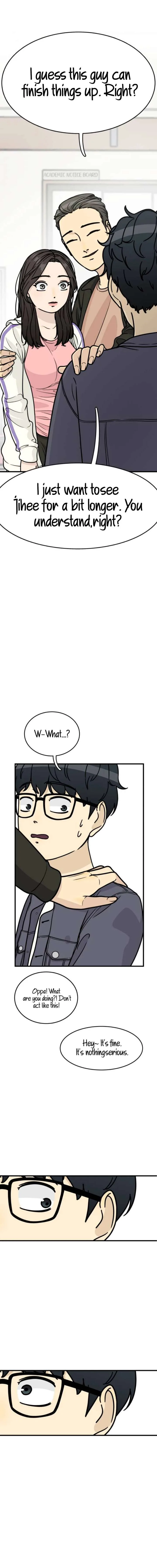 I’m Tired but I Want to Do Romance Chapter 7 page 4