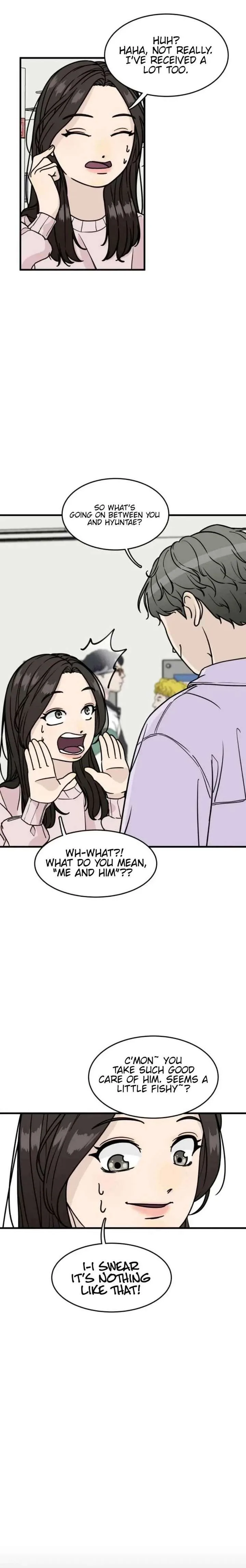 I’m Tired but I Want to Do Romance Chapter 14 page 11