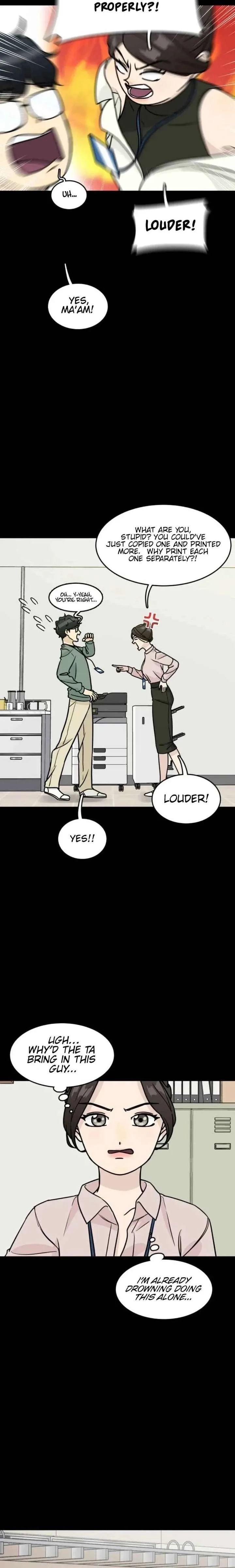 I’m Tired but I Want to Do Romance Chapter 14 page 13