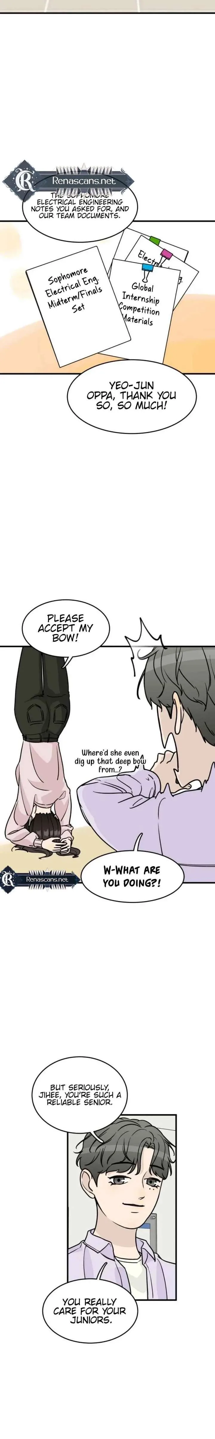 I’m Tired but I Want to Do Romance Chapter 14 page 10
