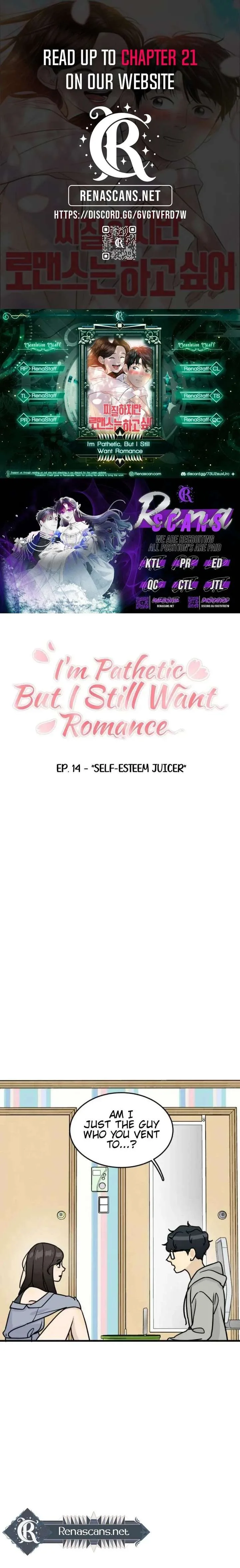 I’m Tired but I Want to Do Romance Chapter 14 page 1