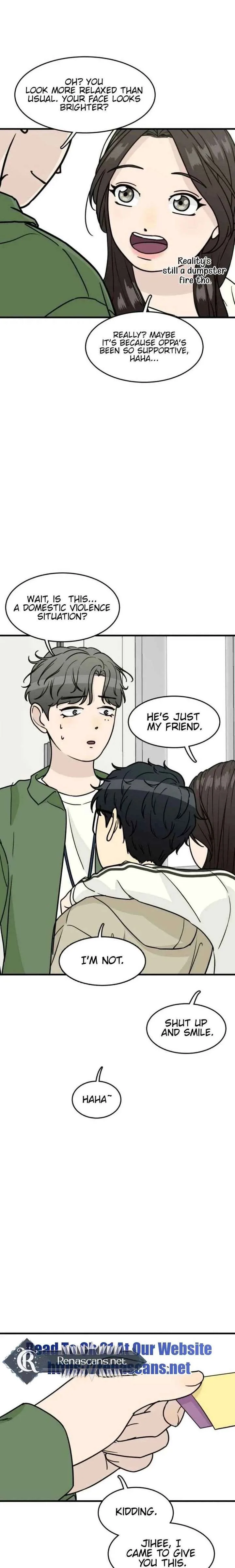 I’m Tired but I Want to Do Romance Chapter 15 page 15