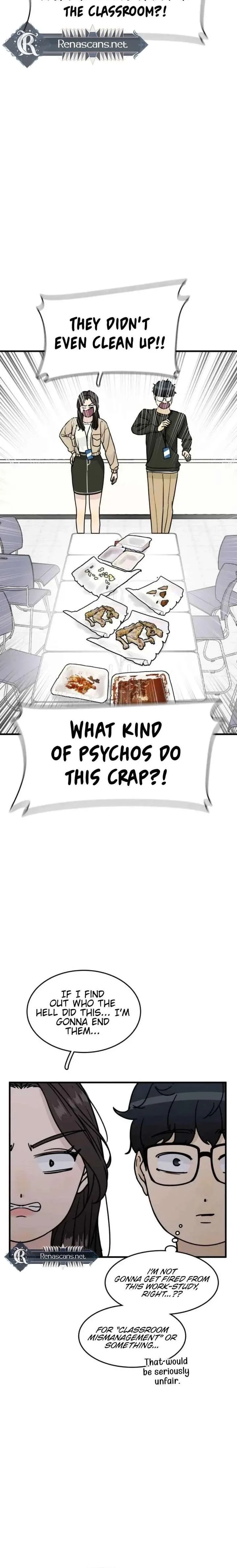 I’m Tired but I Want to Do Romance Chapter 17 page 16