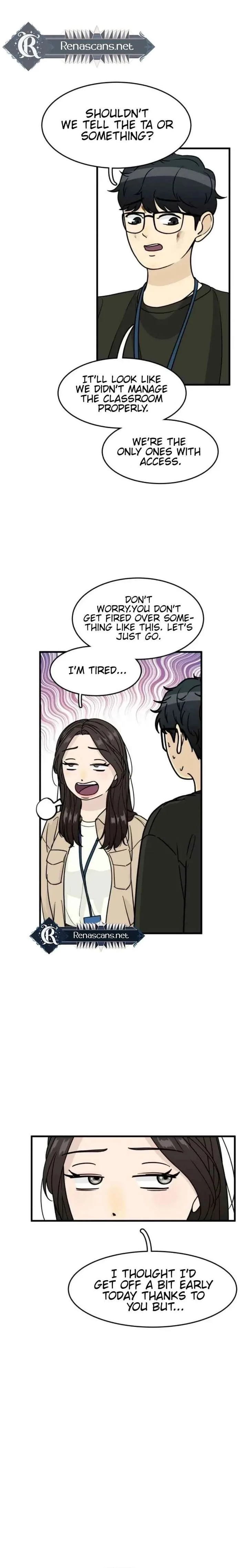 I’m Tired but I Want to Do Romance Chapter 17 page 20