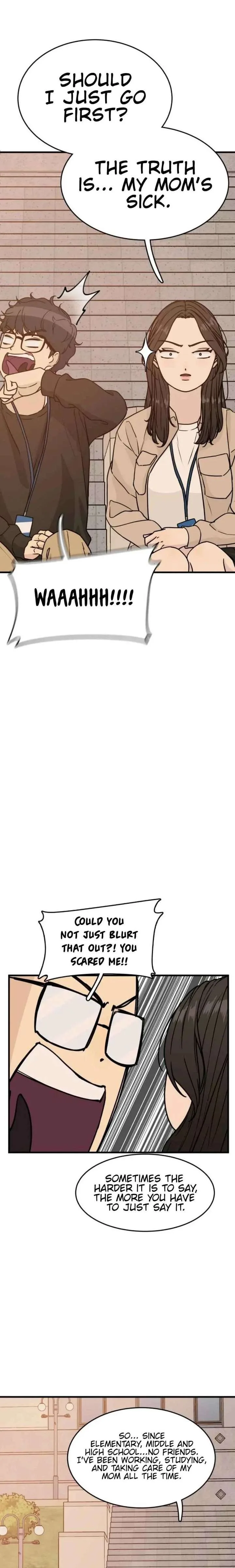 I’m Tired but I Want to Do Romance Chapter 17 page 35