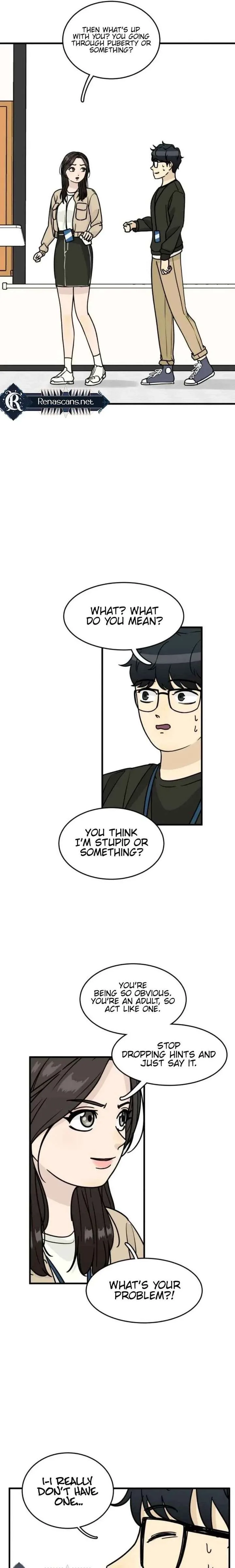 I’m Tired but I Want to Do Romance Chapter 17 page 25