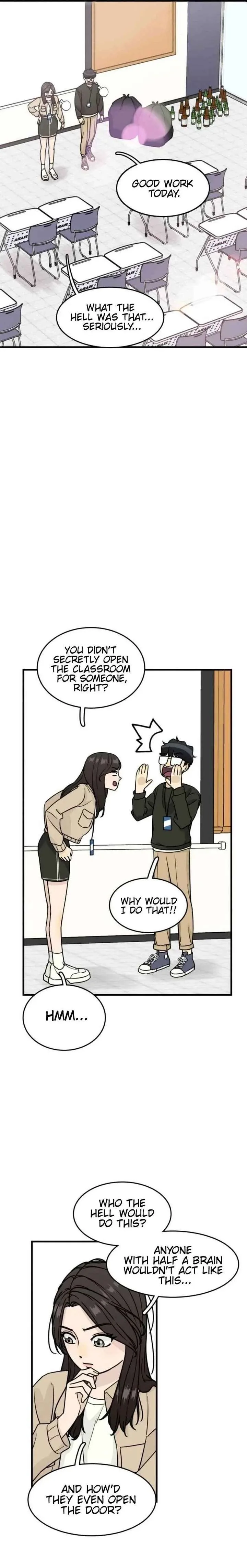 I’m Tired but I Want to Do Romance Chapter 17 page 19