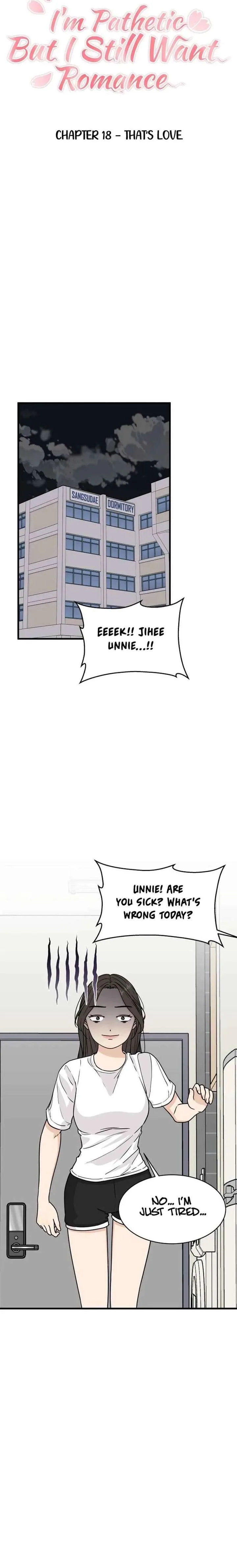 I’m Tired but I Want to Do Romance Chapter 18 page 8