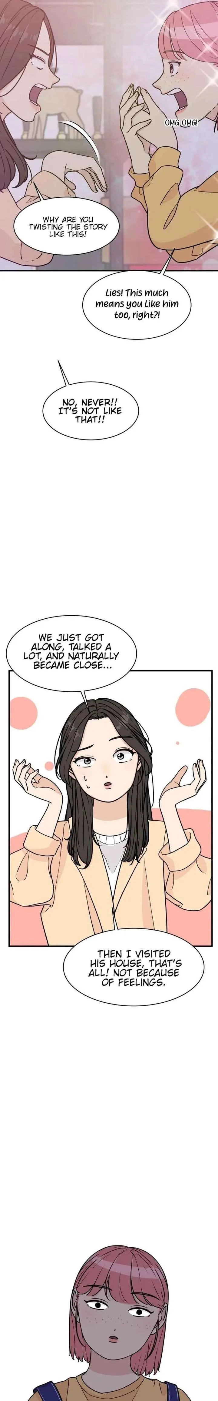 I’m Tired but I Want to Do Romance Chapter 18 page 15