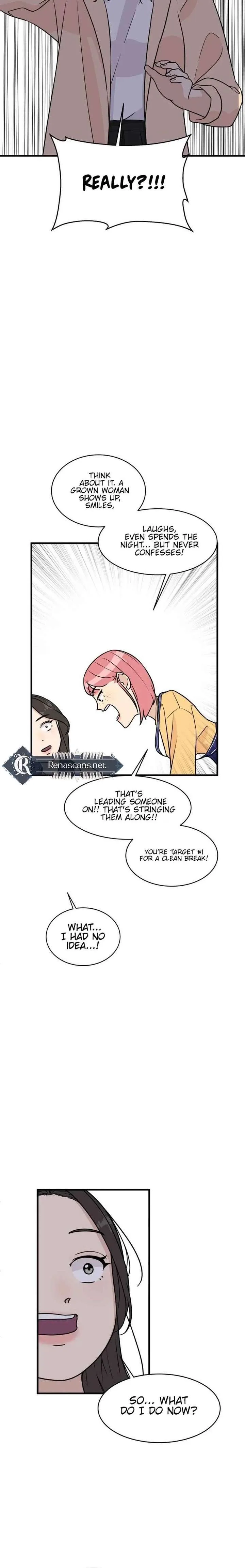 I’m Tired but I Want to Do Romance Chapter 18 page 18