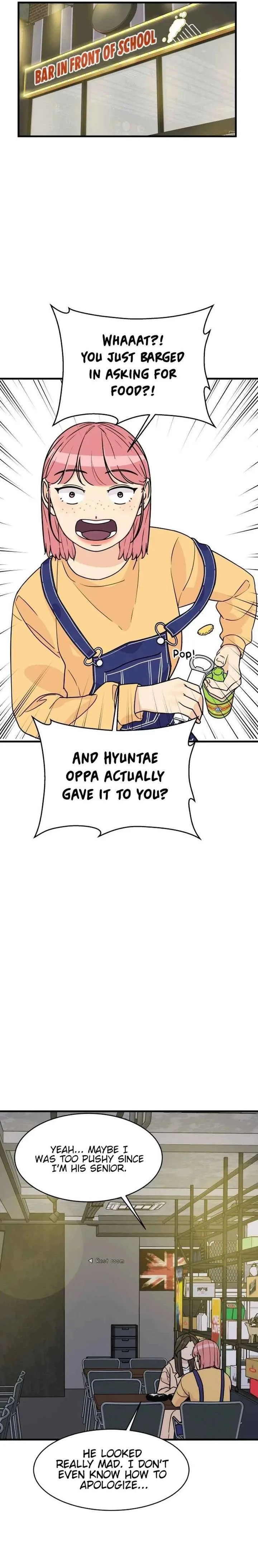 I’m Tired but I Want to Do Romance Chapter 18 page 13