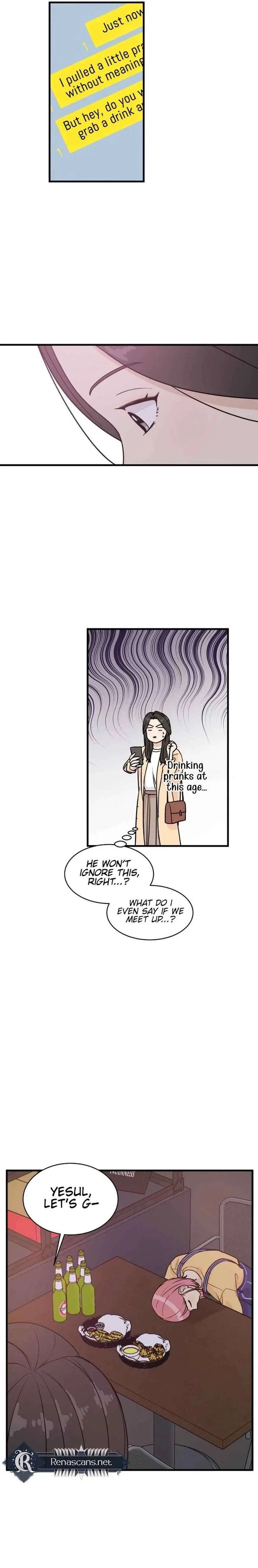 I’m Tired but I Want to Do Romance Chapter 18 page 25