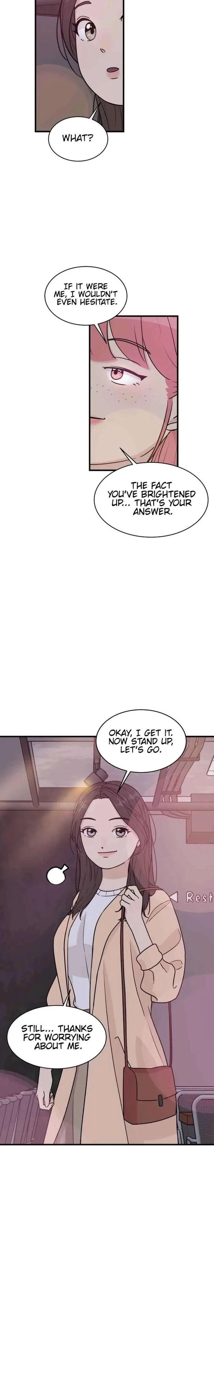 I’m Tired but I Want to Do Romance Chapter 18 page 24