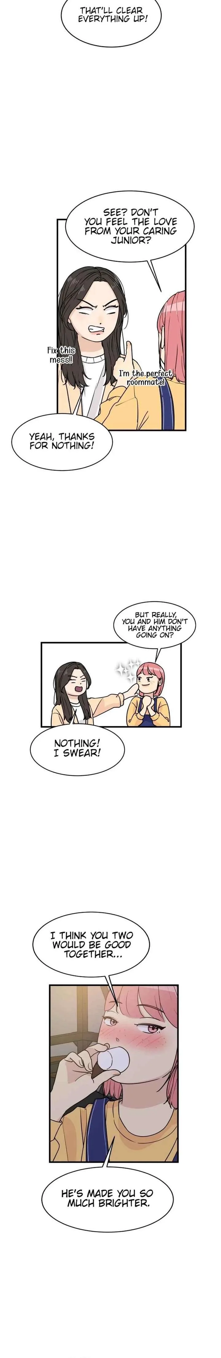 I’m Tired but I Want to Do Romance Chapter 18 page 22