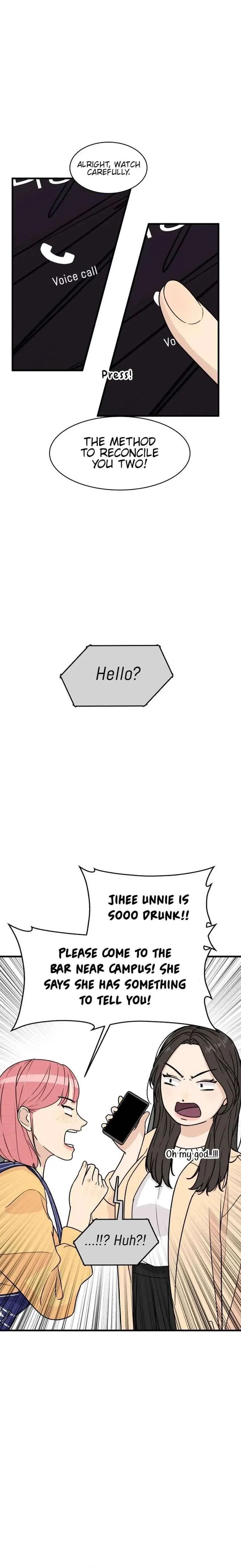 I’m Tired but I Want to Do Romance Chapter 18 page 20