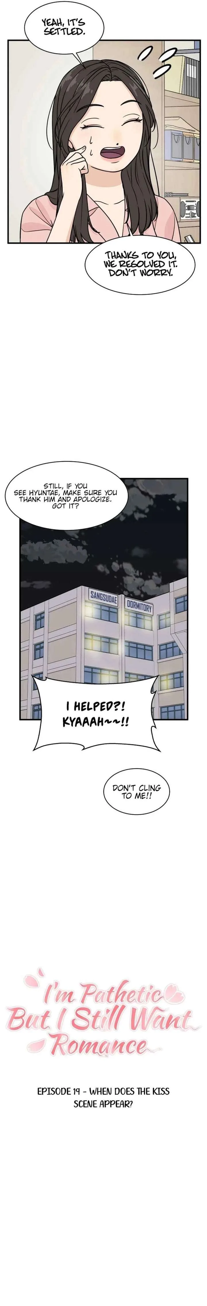 I’m Tired but I Want to Do Romance Chapter 19 page 8