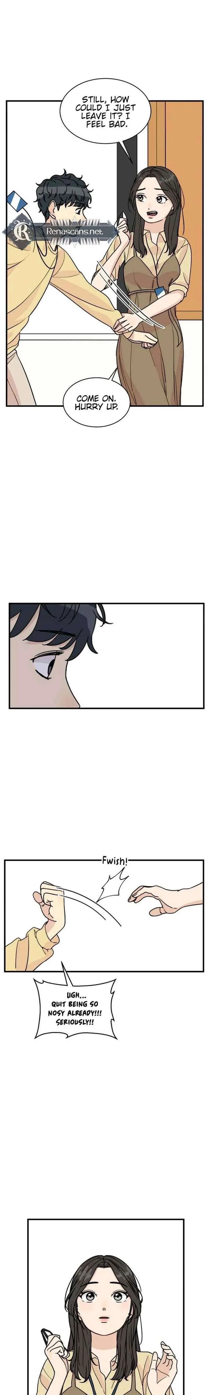 I’m Tired but I Want to Do Romance Chapter 20 page 8