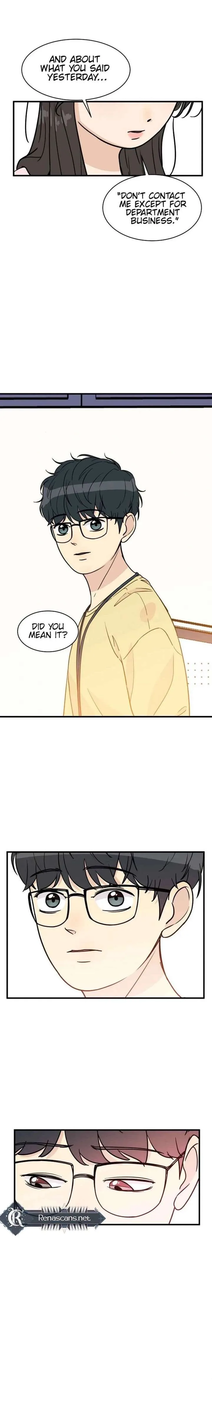 I’m Tired but I Want to Do Romance Chapter 19 page 21