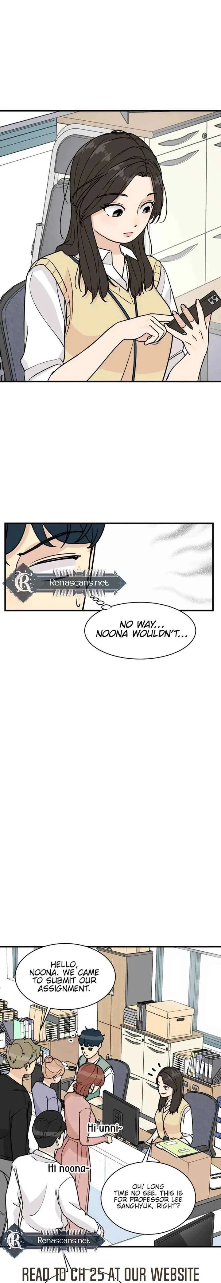 I’m Tired but I Want to Do Romance Chapter 21 page 14