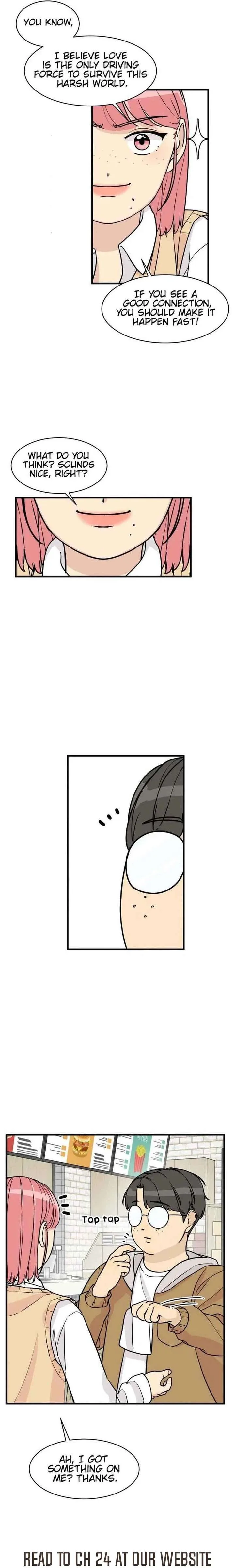 I’m Tired but I Want to Do Romance Chapter 20 page 16