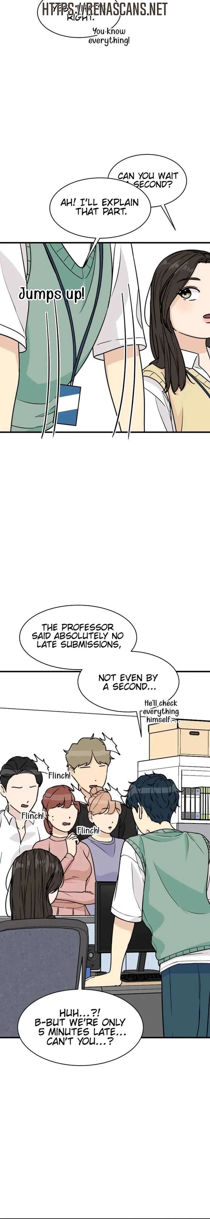 I’m Tired but I Want to Do Romance Chapter 21 page 15