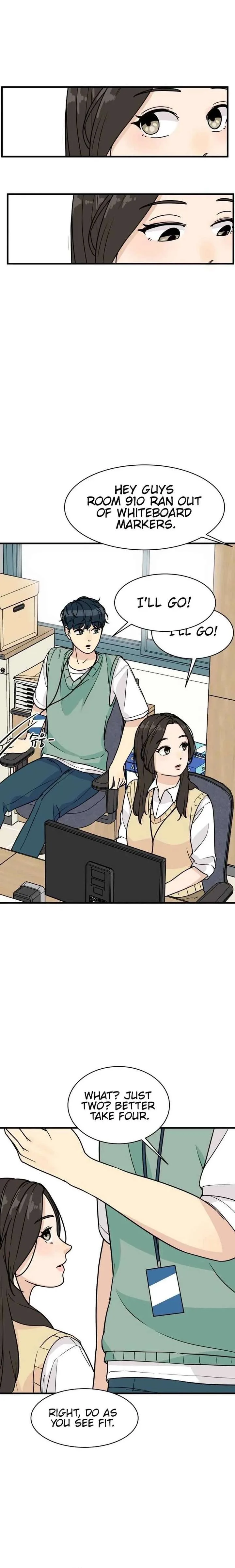 I’m Tired but I Want to Do Romance Chapter 21 page 17