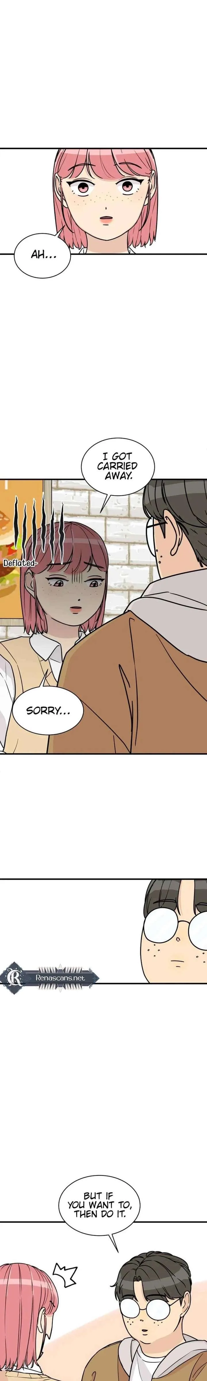 I’m Tired but I Want to Do Romance Chapter 21 page 8