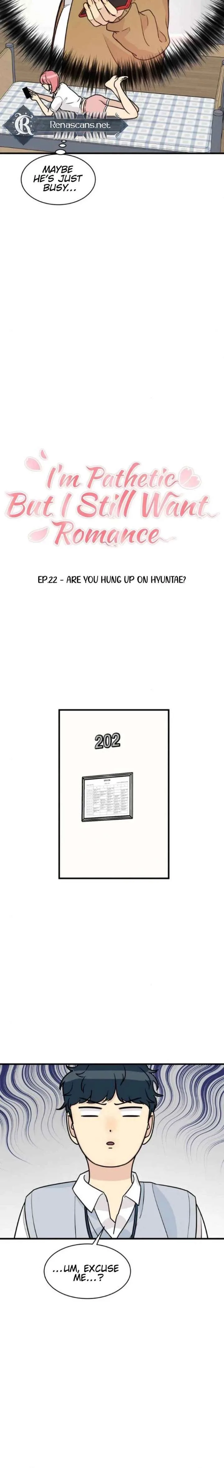 I’m Tired but I Want to Do Romance Chapter 22 page 7