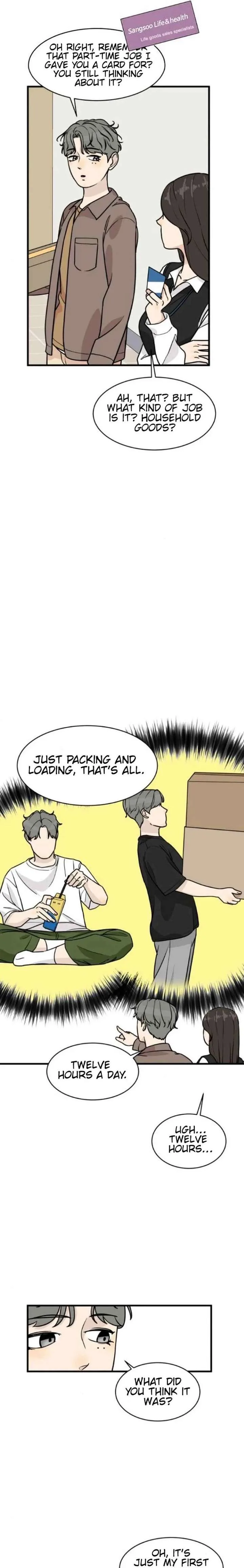I’m Tired but I Want to Do Romance Chapter 22 page 18