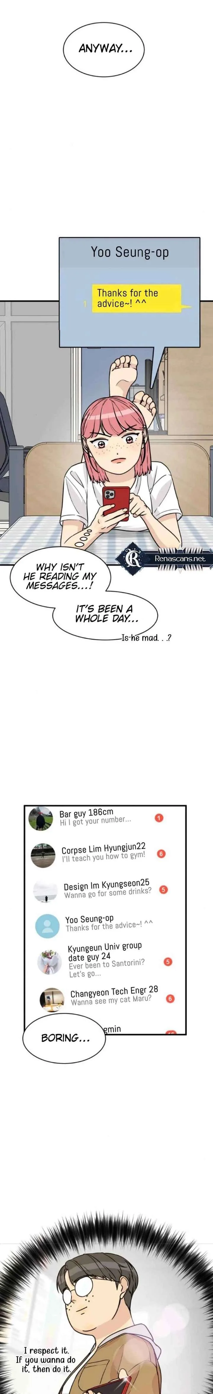 I’m Tired but I Want to Do Romance Chapter 22 page 6