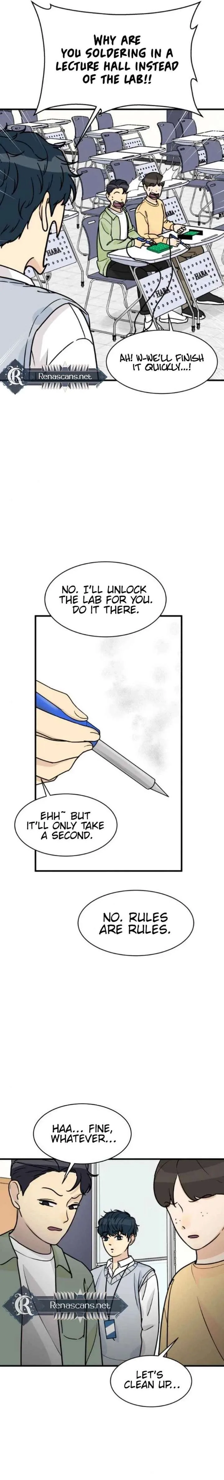 I’m Tired but I Want to Do Romance Chapter 22 page 8