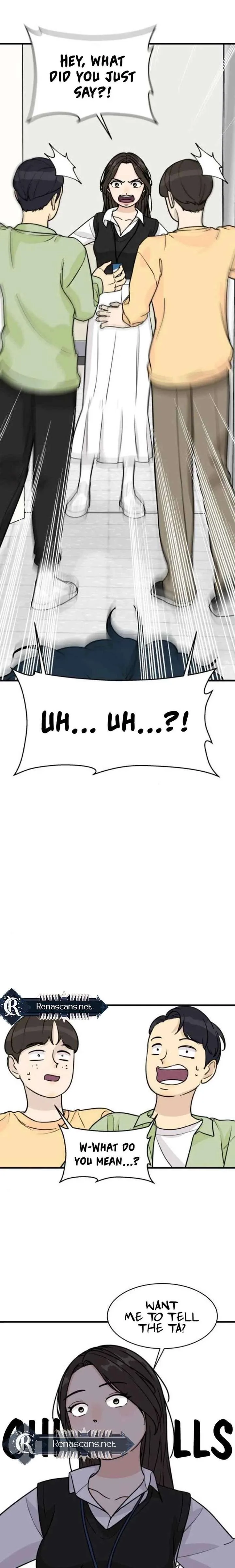 I’m Tired but I Want to Do Romance Chapter 22 page 12