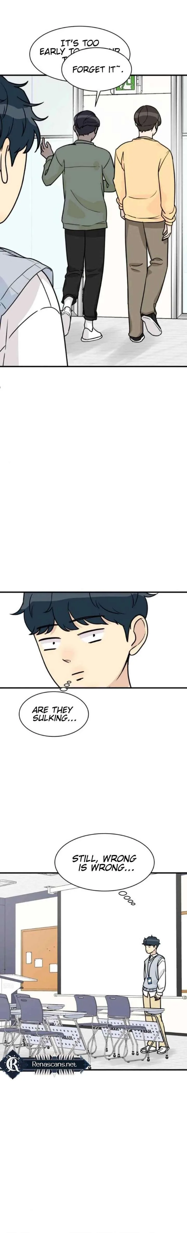 I’m Tired but I Want to Do Romance Chapter 22 page 9
