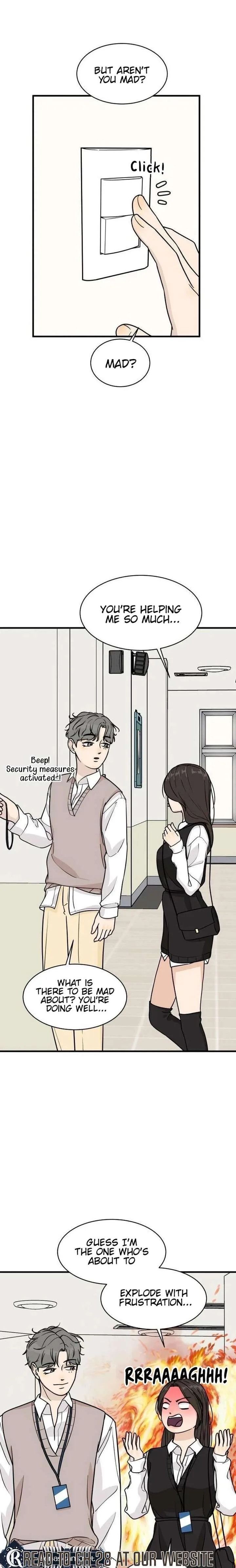 I’m Tired but I Want to Do Romance Chapter 24 page 16