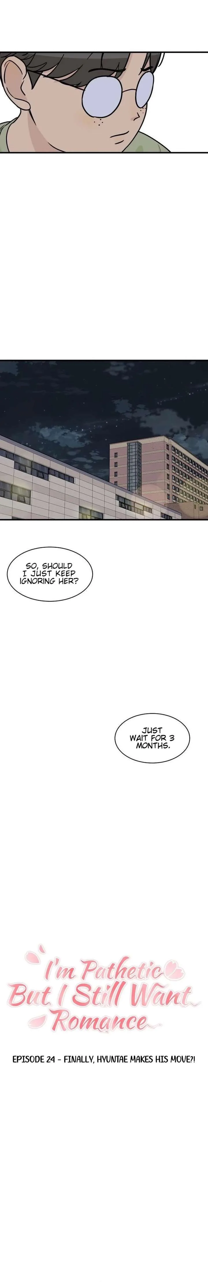 I’m Tired but I Want to Do Romance Chapter 24 page 13