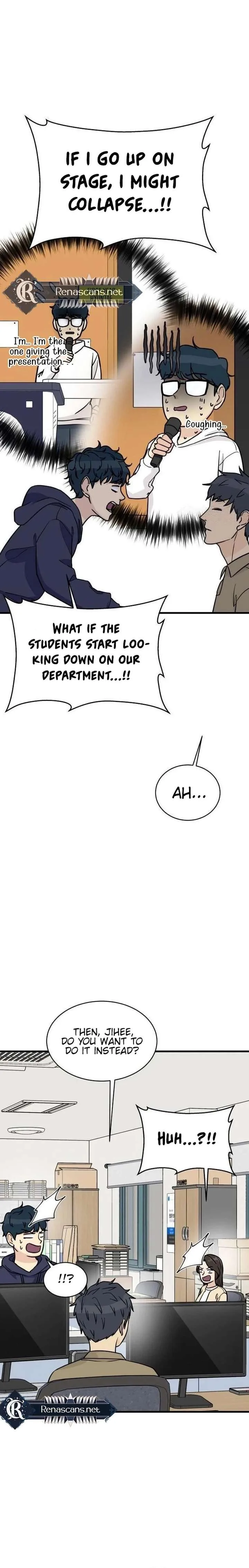 I’m Tired but I Want to Do Romance Chapter 24 page 23