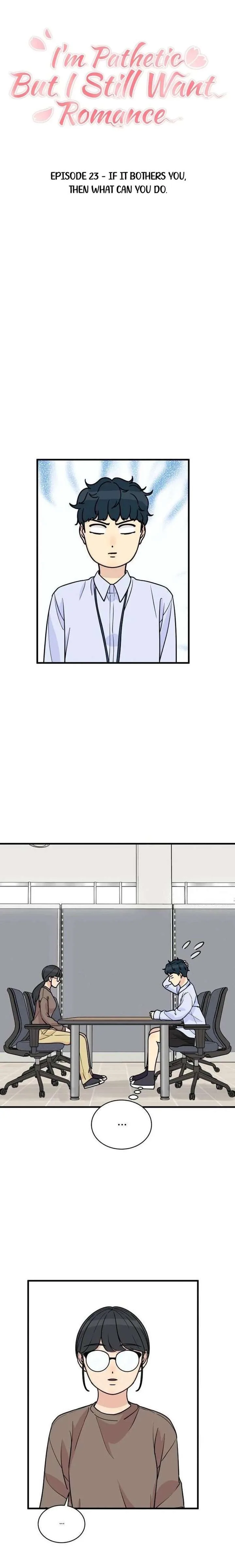 I’m Tired but I Want to Do Romance Chapter 23 page 8