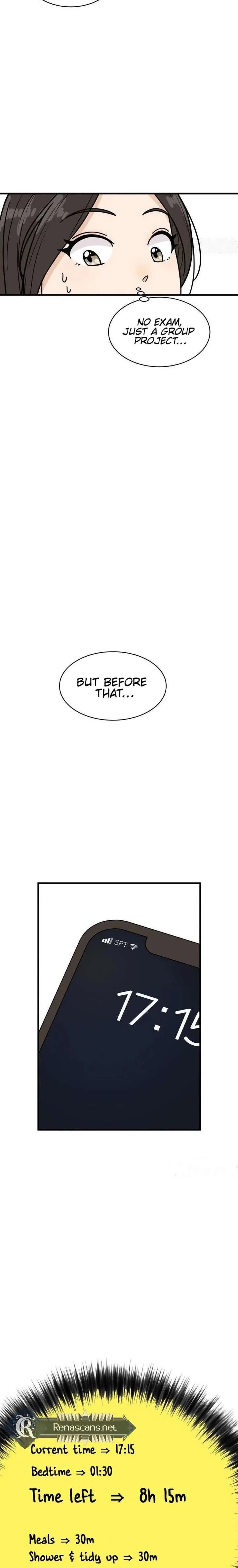 I’m Tired but I Want to Do Romance Chapter 23 page 15